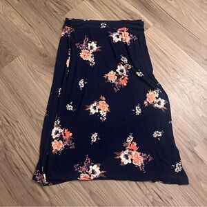 Floral skirt